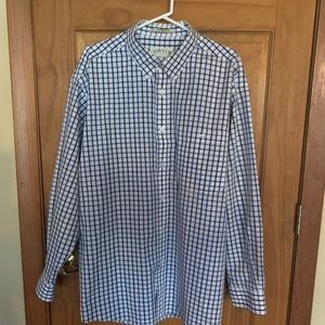 Men's Orvis Long sleeve checked shirt